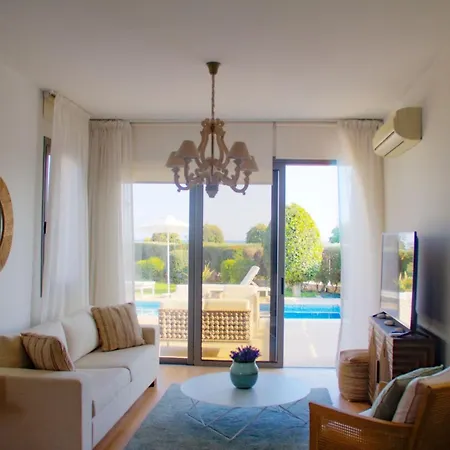 Villa Mazatos Beachfront Gardens - With Garden View And Private Pool - Stunning & Tranquil Retreat - 3 Bedrooms *